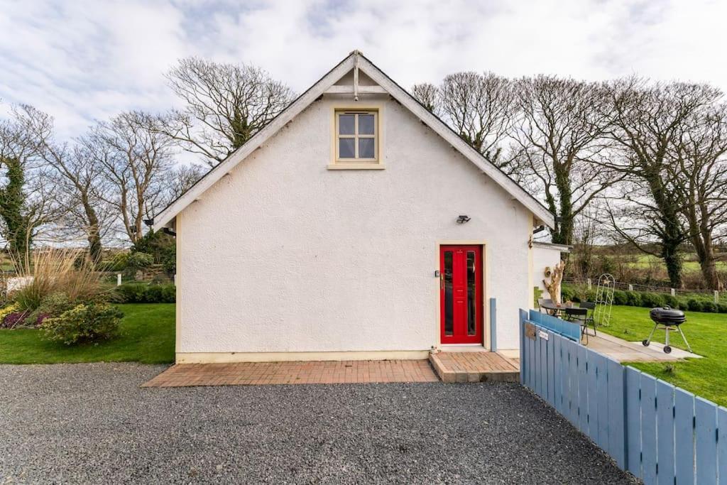 The Gate House Villa Kirkistown Exteriör bild